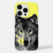 Wolf Case-Mate iPhone Hülle (Rückseite)