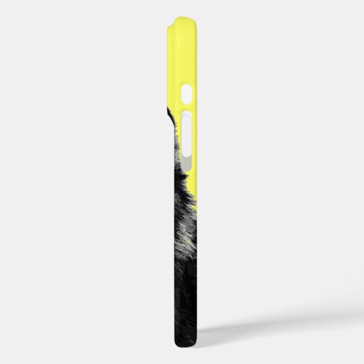 Wolf Case-Mate iPhone Hülle (Rückseite / Links)