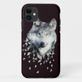 Wolf Case-Mate iPhone Hülle (Rückseite)