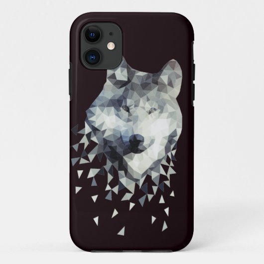 Wolf Case-Mate iPhone Hülle (Rückseite)