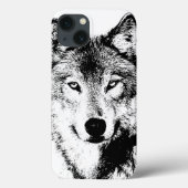 Wolf Case-Mate iPhone Hülle (Rückseite)