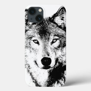 Wolf Case-Mate iPhone Hülle