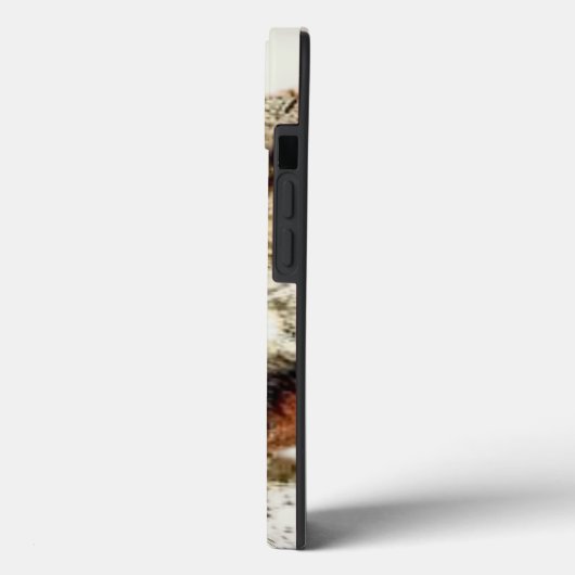 Wolf Case-Mate iPhone Hülle (Rückseite / Links)