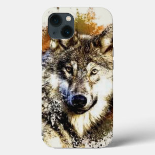 Wolf Case-Mate iPhone Hülle