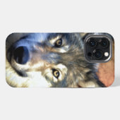 Wolf Case-Mate iPhone-Hülle iPhone Hülle (Rückseite (Horizontal))