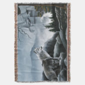 Wolf Castle Guards Decke (Vorderseite Vertikal)