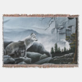 Wolf Castle Guards Decke (Vorderseite)