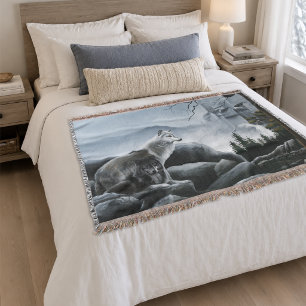 Wolf Castle Guards Decke