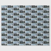 Wolf Castle Guards Geschenkpapier (Flach)