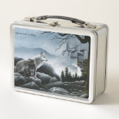 Wolf Castle Guards Metall Brotdose (Vorderseite)