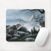 Wolf Castle Guards Mousepad (Mit Mouse)