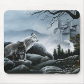Wolf Castle Guards Mousepad (Vorne)