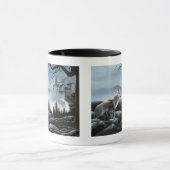 Wolf Castle Guards Tasse (Zentrum)