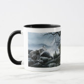 Wolf Castle Guards Tasse (Links)