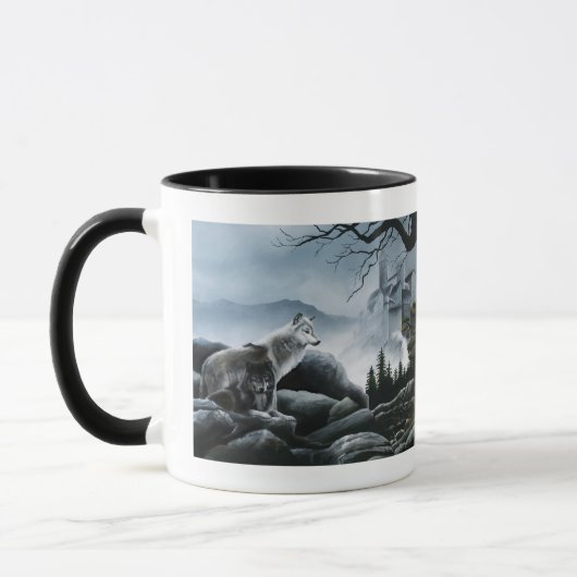 Wolf Castle Guards Tasse (Links)