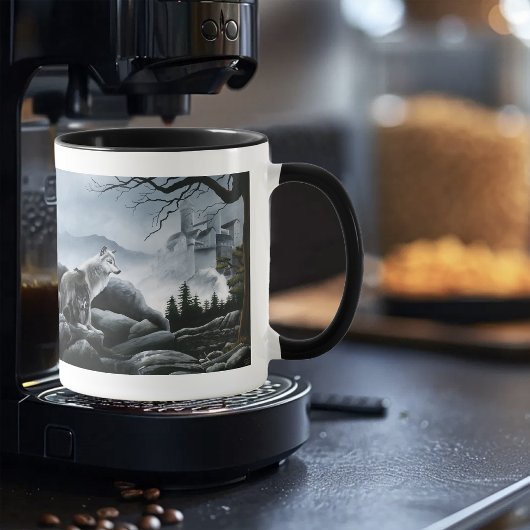 Wolf Castle Guards Tasse