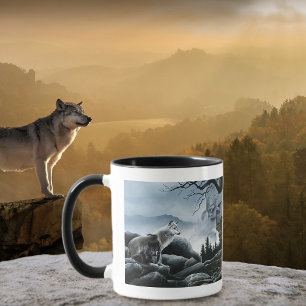 Wolf Castle Guards Tasse