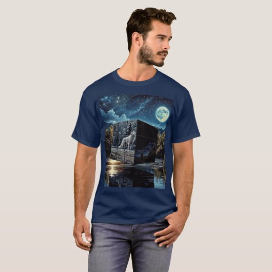 Wolf Caught T-Shirt (Vorne ganz)