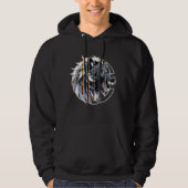Wolf CBW Hoodie (Vorderseite)