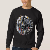 Wolf CBW Sweatshirt (Vorderseite)