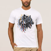 Wolf CBW T-Shirt (Vorderseite)