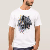 Wolf CBW T-Shirt (Vorderseite)