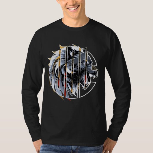 Wolf CBW T-Shirt (Vorderseite)