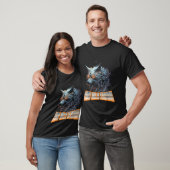 Wolf Chaos Animal Rage Energy T-Shirt (Unisex)