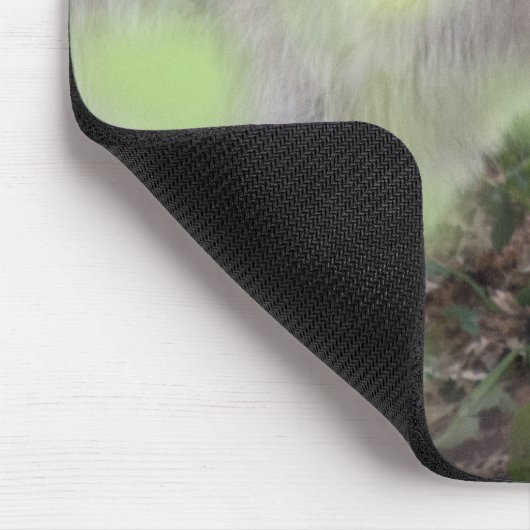 Wolf-Charme Mousepad (Ecke)