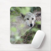 Wolf-Charme Mousepad (Mit Mouse)