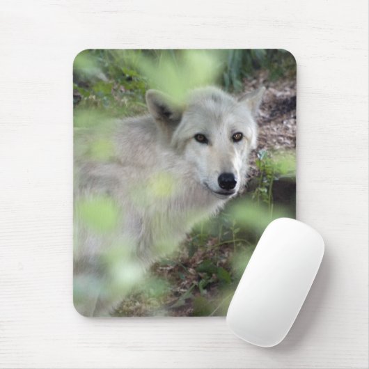 Wolf-Charme Mousepad (Mit Mouse)
