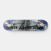 Wolf Charmer Fantasy Scateboard Skateboard (Horizontal)