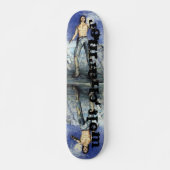 Wolf Charmer Fantasy Scateboard Skateboard (Vorne)