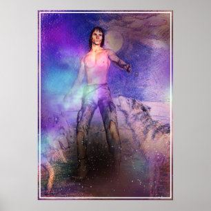 Wolf-Charmer-Fantasy-Science Fiction Poster