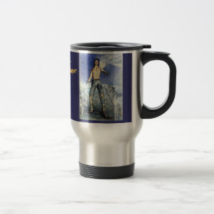 Wolf-Charmer Fantasy Travel Mug Reisebecher