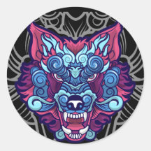 Wolf Chinese Animals Bestes Geschenk