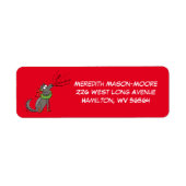 Wolf Christmas Funny Niedlich Kids (Vorne)