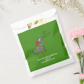 Wolf Christmas Funny Niedlich Kids Geschenktütchen (Versiegelt)