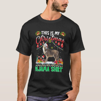 Wolf Christmas T Das ist mein Weihnachten Pajama W T-Shirt