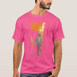 Wolf City Street Light T-Shirt