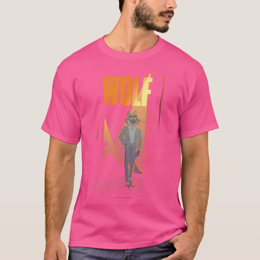 Wolf City Street Light T-Shirt (Vorderseite)