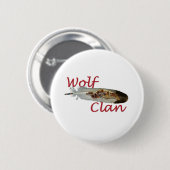 Wolf-Clan Button (Vorne & Hinten)