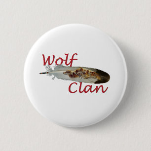 Wolf-Clan Button