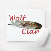 Wolf-Clan Mousepad (Mit Mouse)