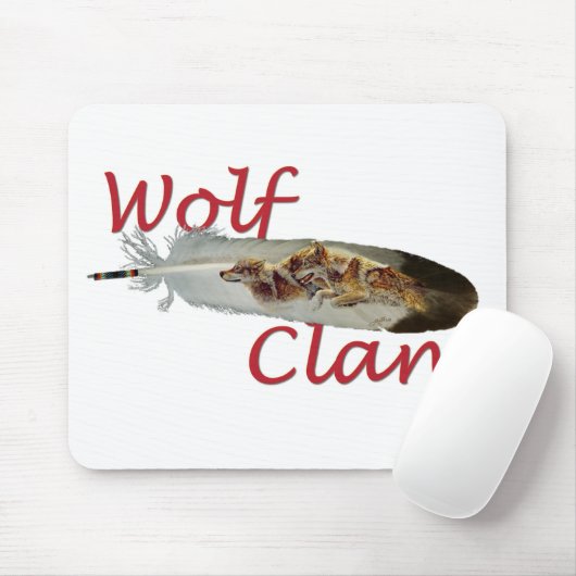 Wolf-Clan Mousepad (Mit Mouse)