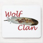 Wolf-Clan Mousepad (Vorne)