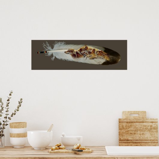 Wolf Clan Poster (Küche)