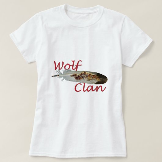 Wolf-Clan T-Shirt (Design vorne)