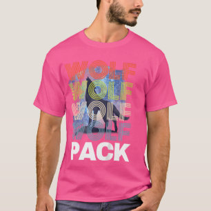 Wolf Clan Timber Wolves Youth Wolf Pack Mitglied G T-Shirt