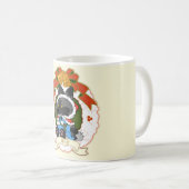 Wolf Classic Becher, 11 oz Kaffeetasse (VorderseiteRechts)